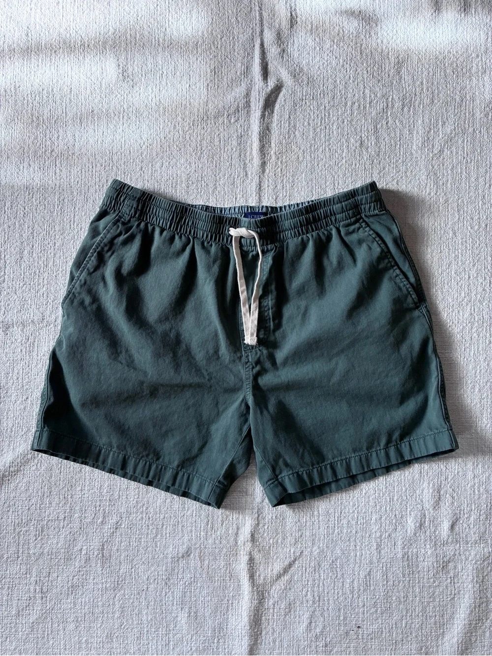 J. Crew Drawstring Shorts